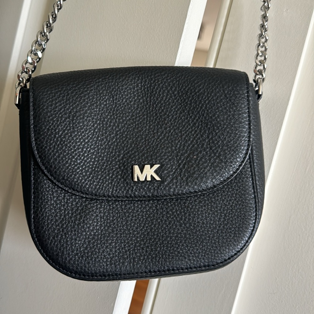 Michael Kors Black Crossbody Bag